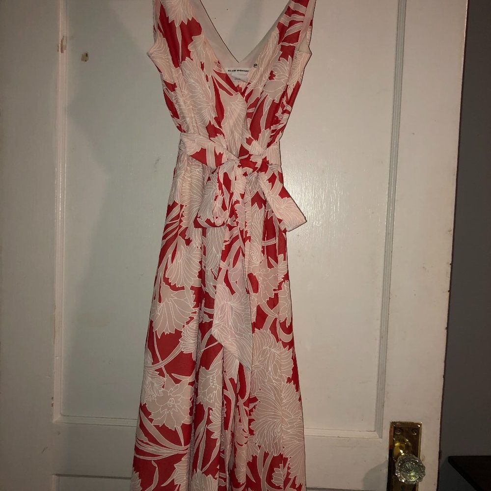 Club Monaco Floral Dress Size 4